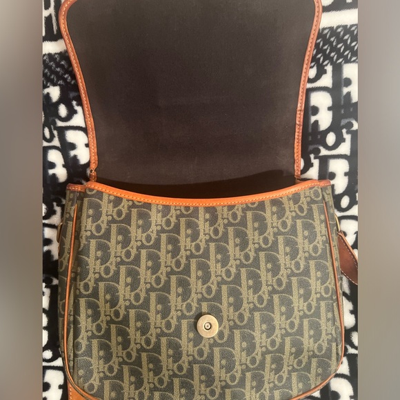 Dior Monogram Trotter Shoulder Bag - Picture 7 of 10